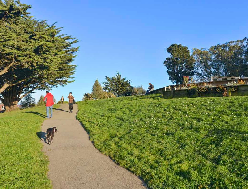 Bernal Heights Park 4