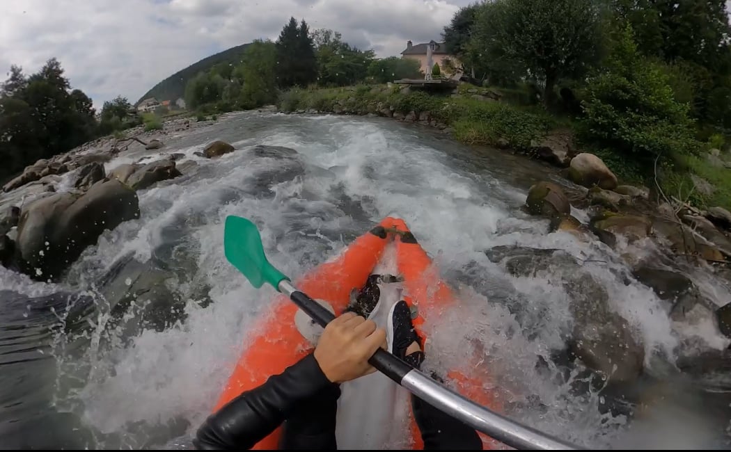 Evasi'eau - Rafting 1