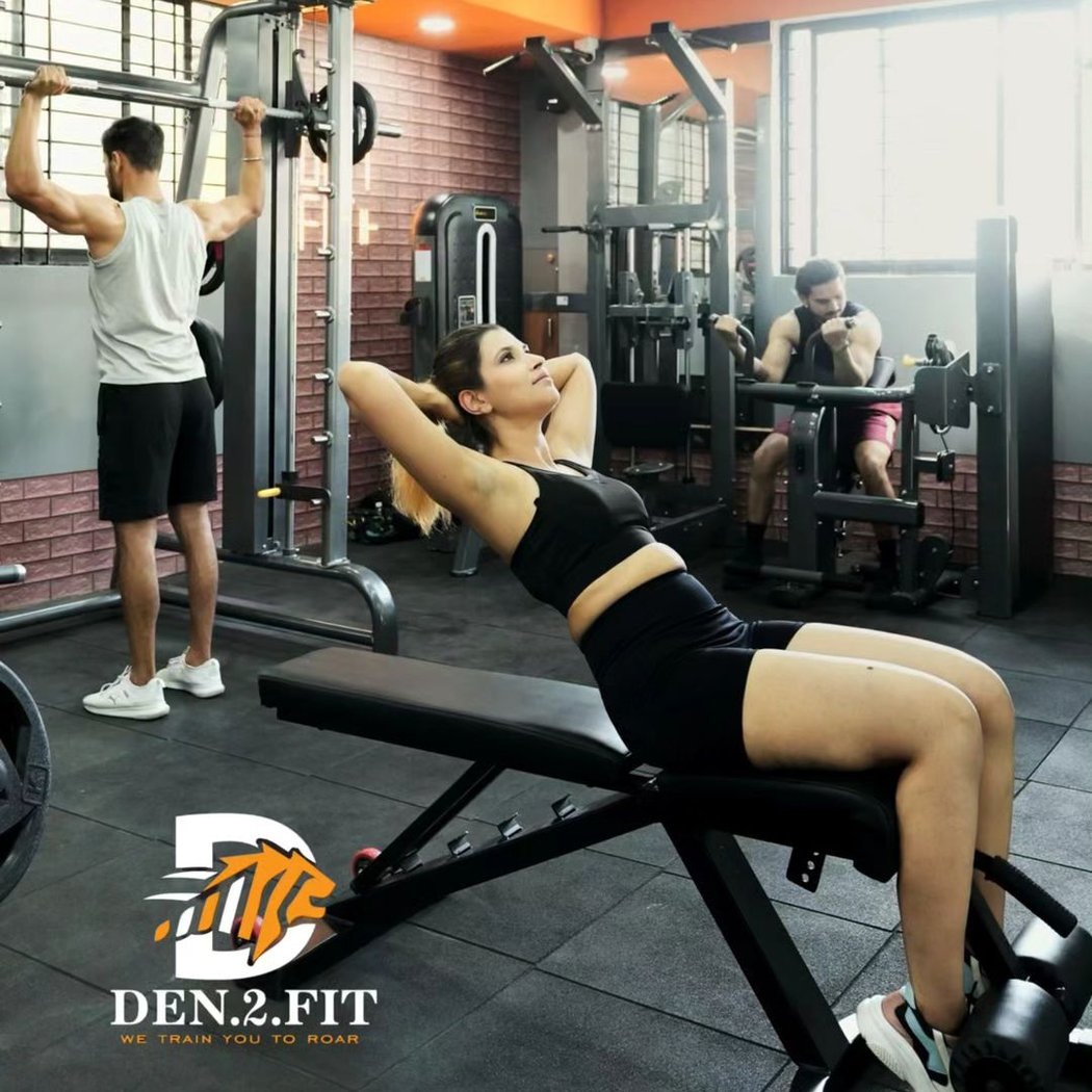 Den.2.Fit Gym - Best Gym In Koramangala 1