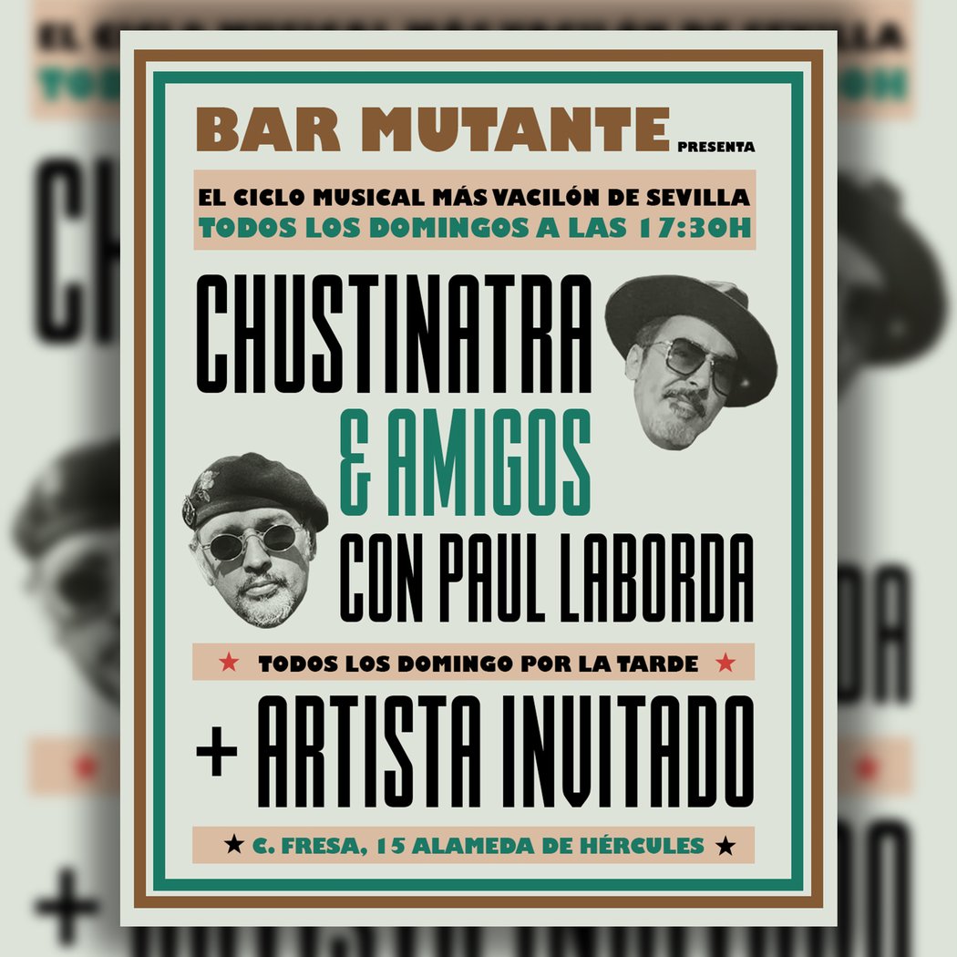 Chustinatra y Amigos con Paul Laborda 1
