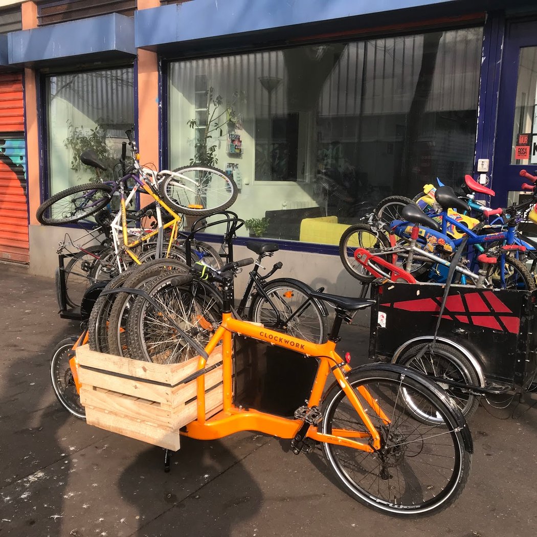 Retour Vert le Futur - Atelier vélo participatif et solidaire 3