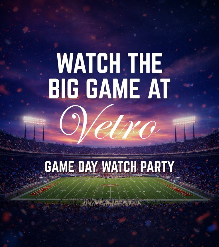 Game Day Watch Party 1
