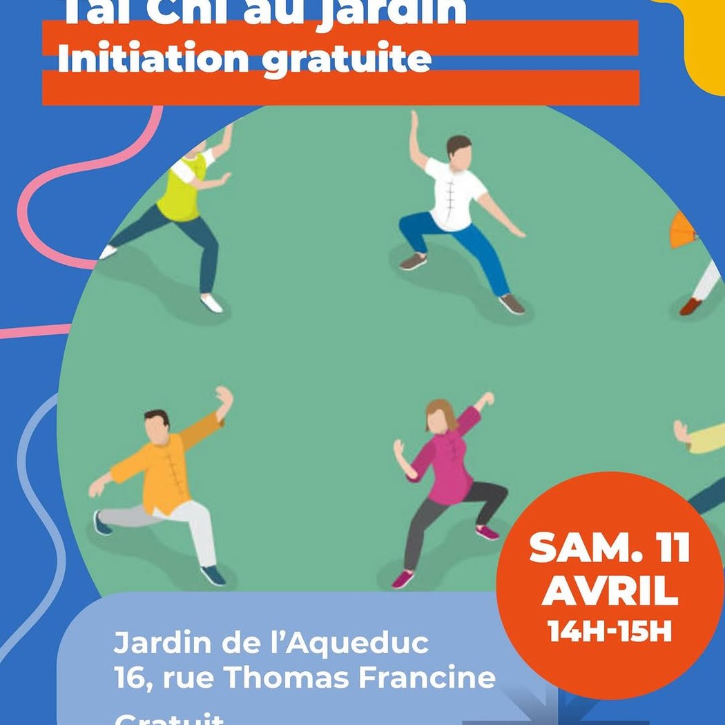 Taï Chi au jardin (Initiation gratuite) 1