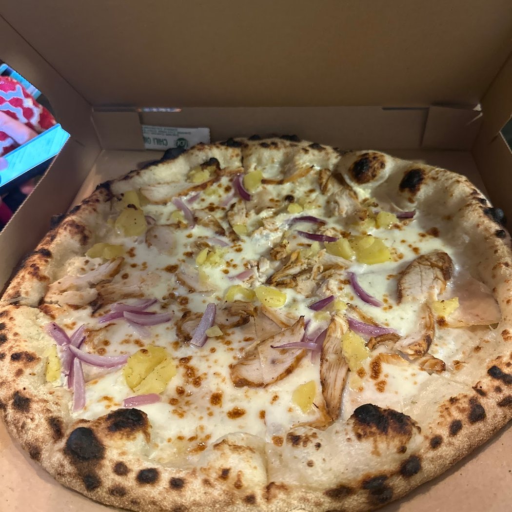 GOMORRA Pizza au feu de bois 2
