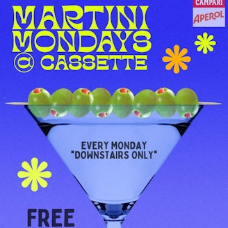 Martini Mondays 1