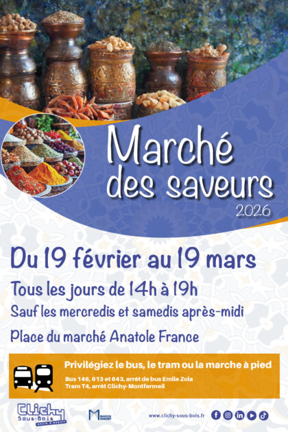 Marché des saveurs 2026 1