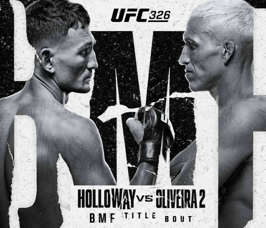 UFC 326: Holloway vs Oliveira 2 1