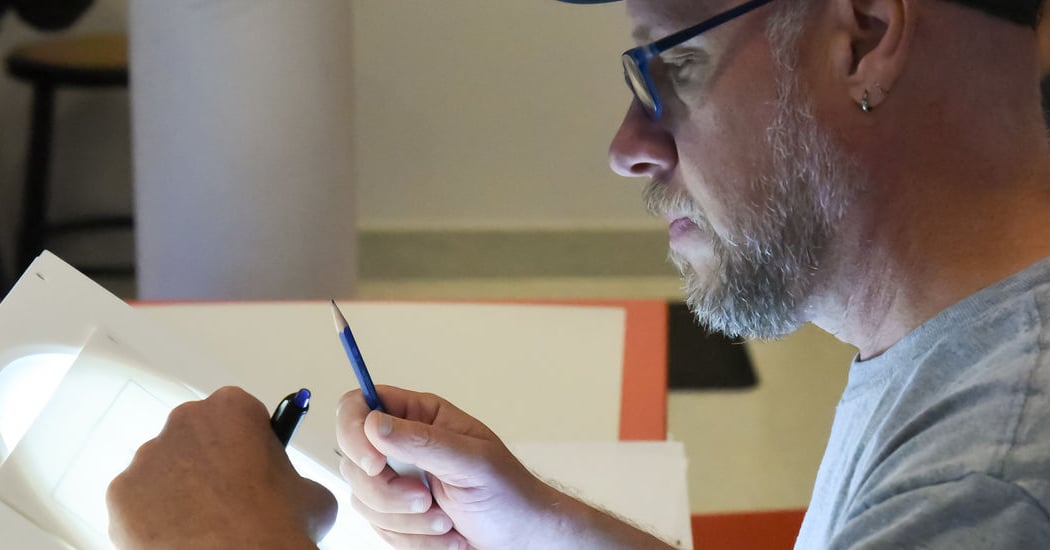 In-Person Studio Series | Animate an Eccentric Inventor (Adult Session) 1