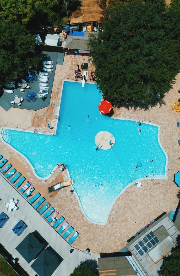 Texas Pool Labor Day Party 2