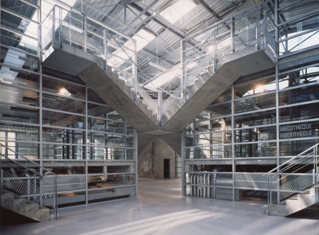 Espace Diderot - Médiathèque & Transitions 1