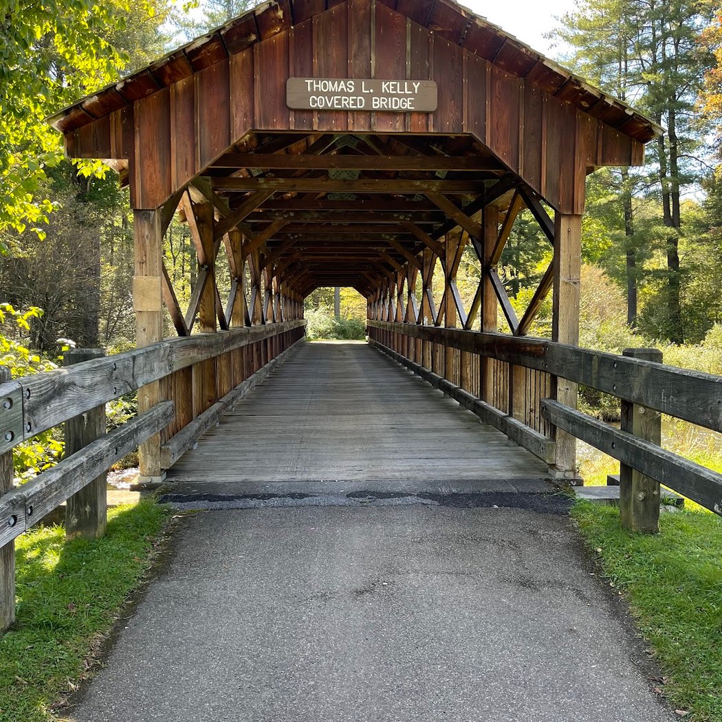Historic Thomas L. Kelly Covered Bridge 1