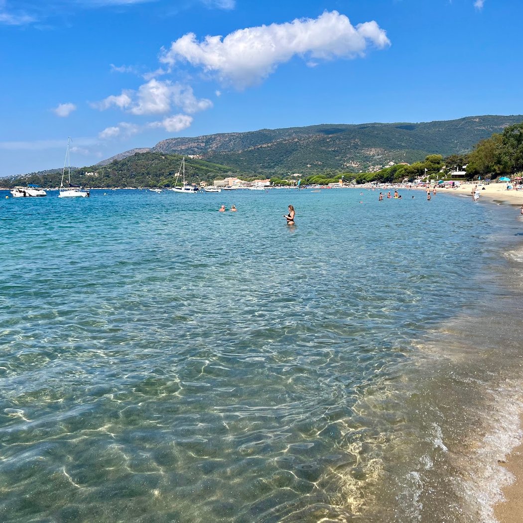 Plage de Cavalière 2