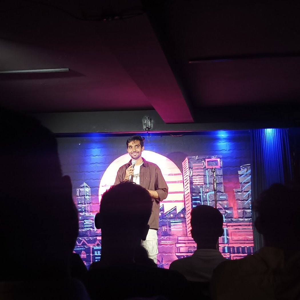 Pratyush Chaubey Live 1