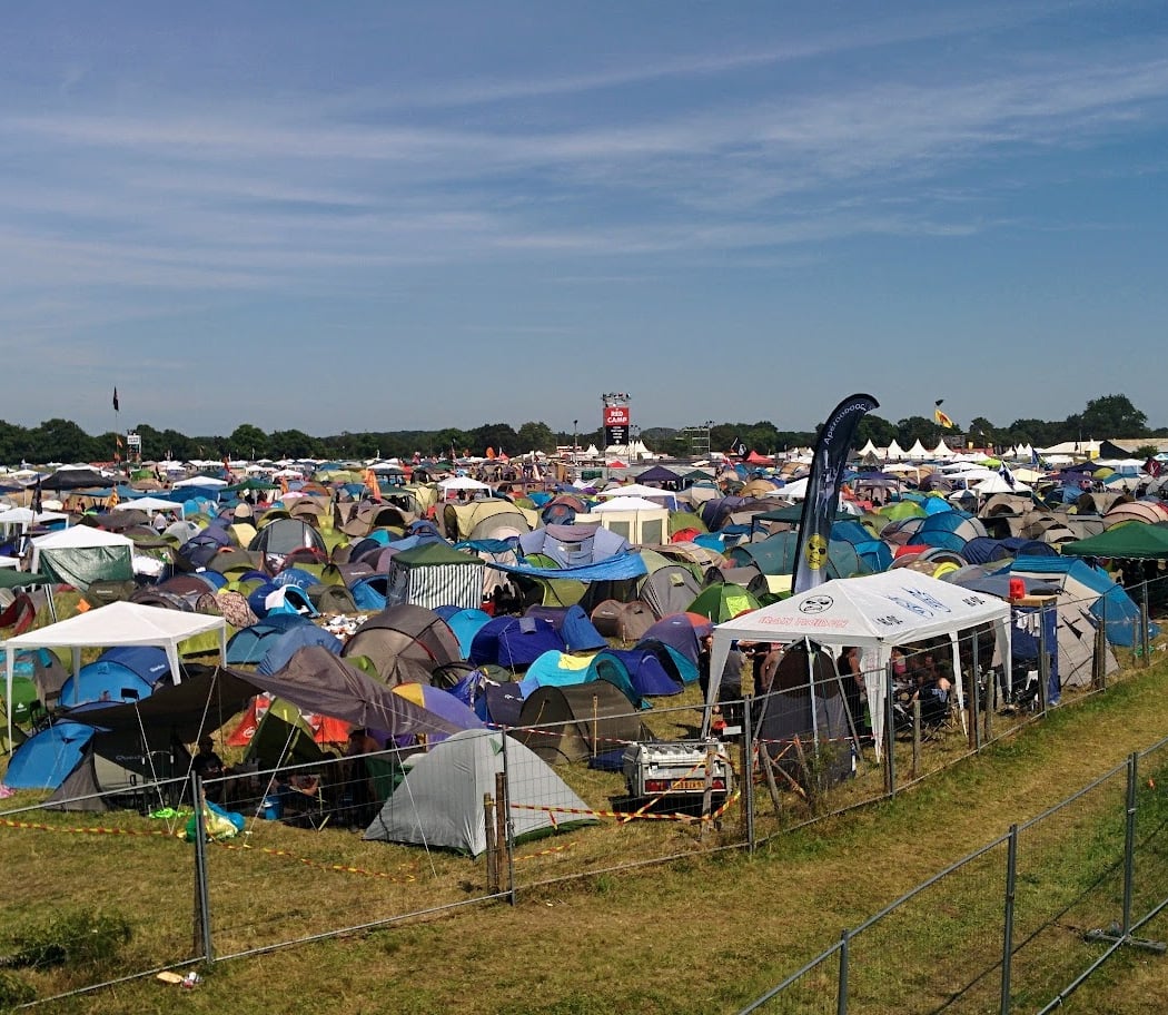 Camping Hellfest 3