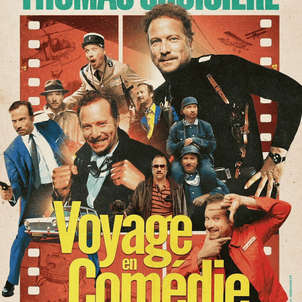 Thomas Croisière - la Comédie Contre-Attaque