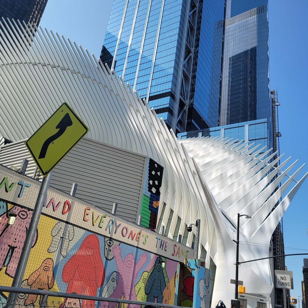 Fulton Street Art Wall 2