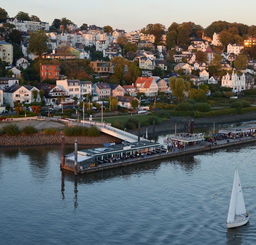 Blankenese - Auf und Ab im Treppenviertel mit deinem Smartphone 2