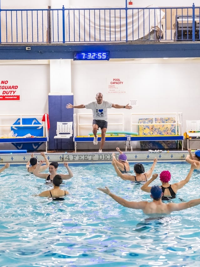 Aqua Fitness: Year of the Horse 2