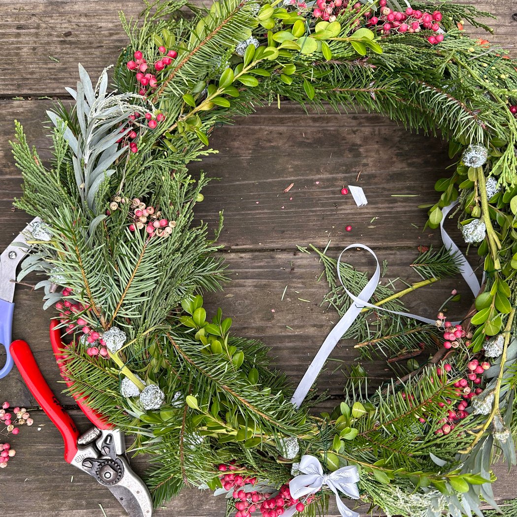 Members-Only Wreath Making Workshop 2