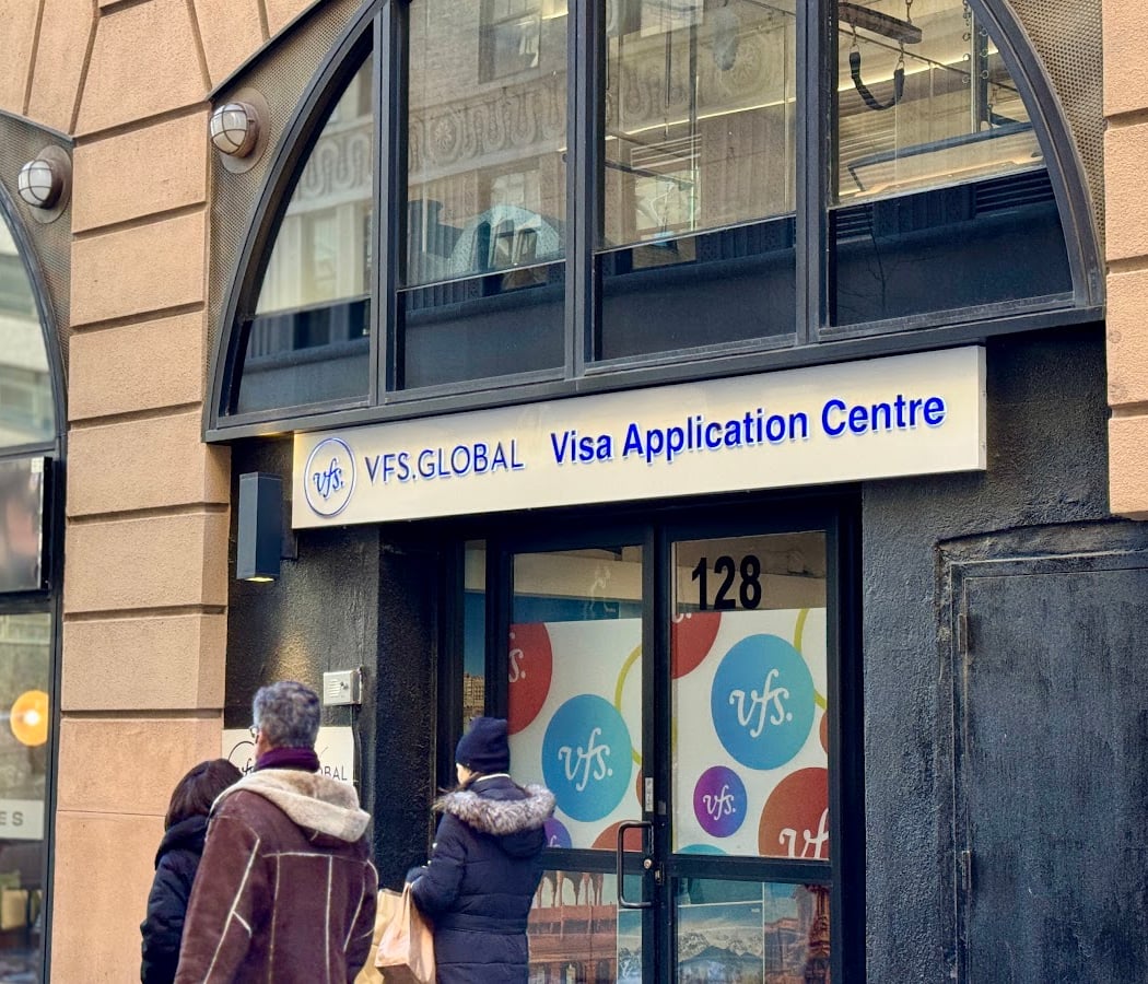 VFS Global Visa Application Centre - New York 1