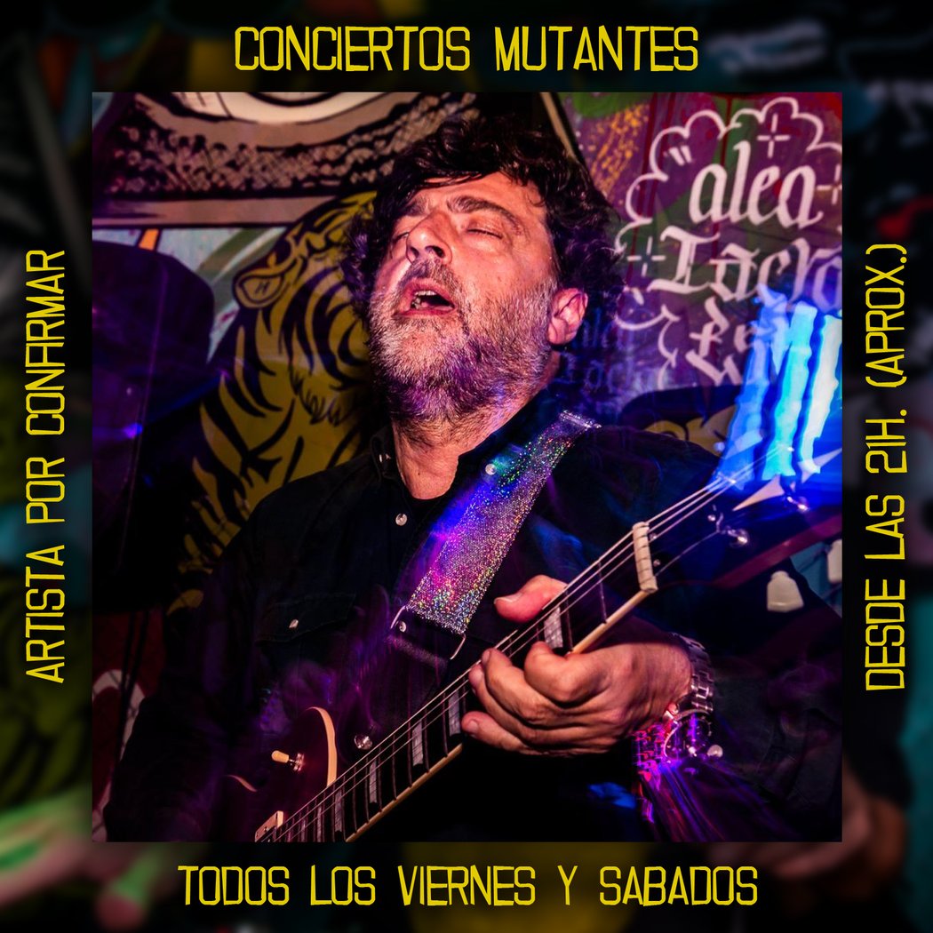 Conciertos en el Mutante 1