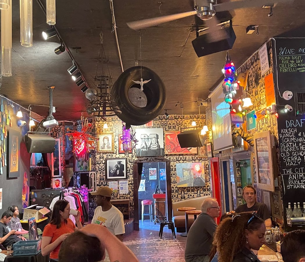 Madrone Art Bar 1