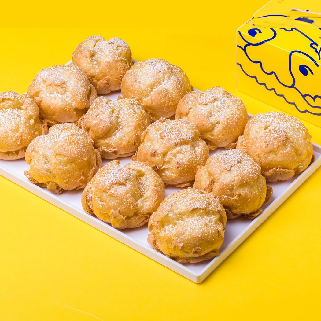 Beard Papa's 1