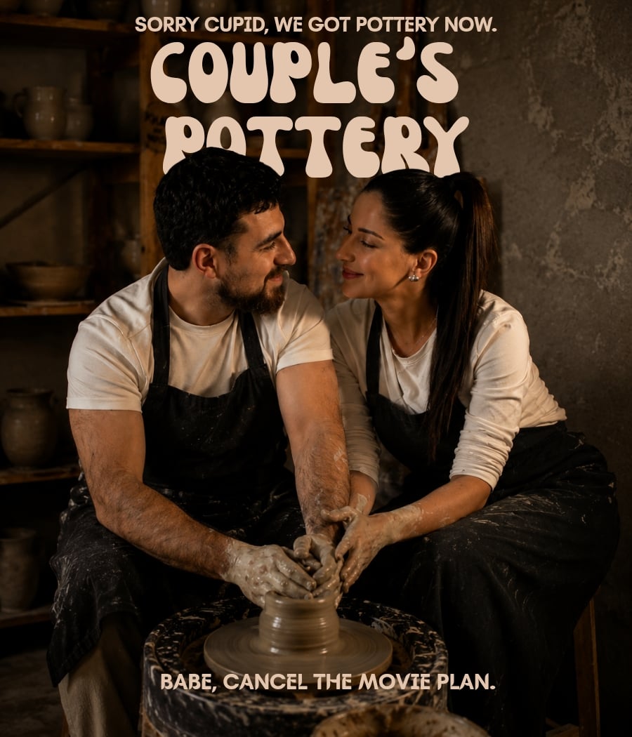 Couple Pottery 1