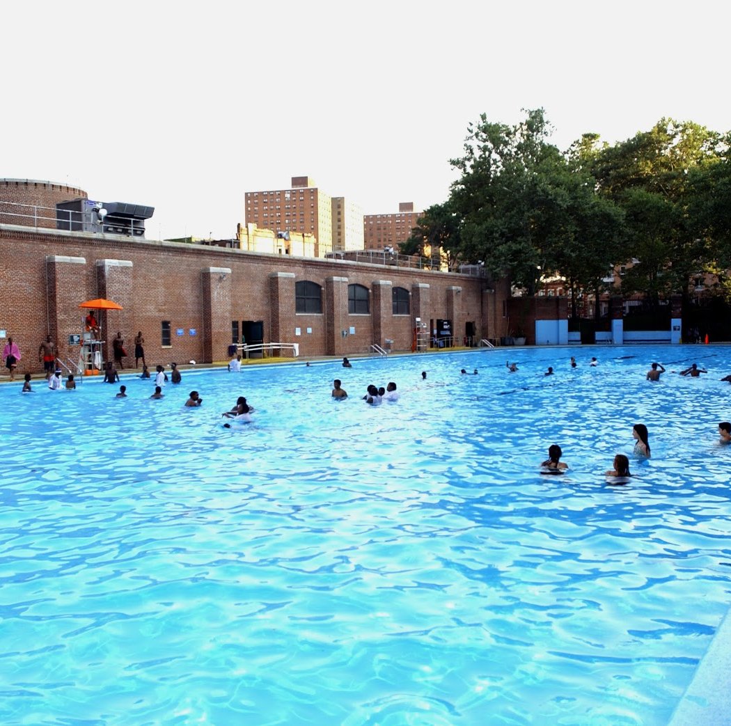 Jackie Robinson Pool 2