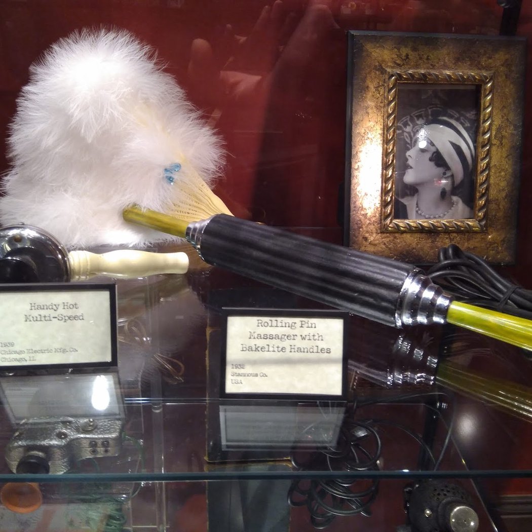 Antique Vibrator Museum 3