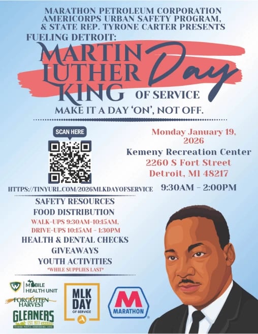 Fueling Detroit: Martin Luther King Day of Service 1