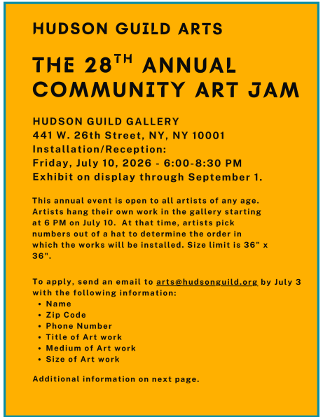 The 28th Annual Community Art Jam