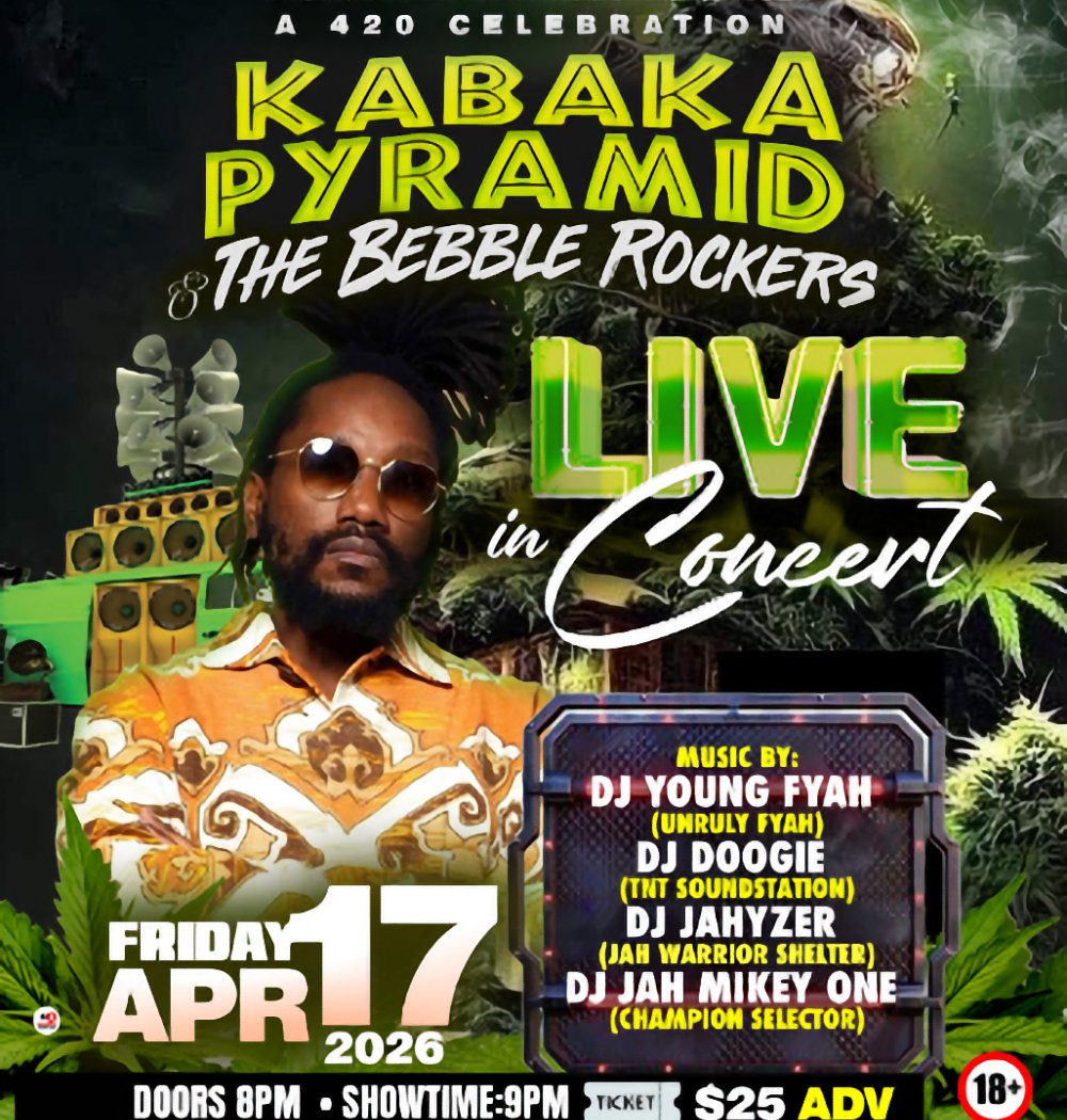 Kabaka Pyramid & The Bebble Rockers 1