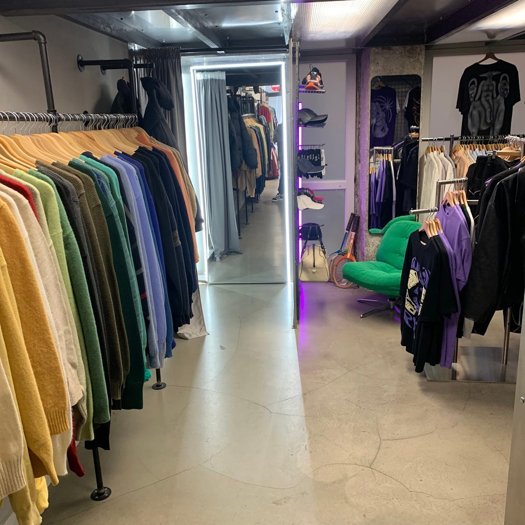 Météore Vintage . Concept store 3