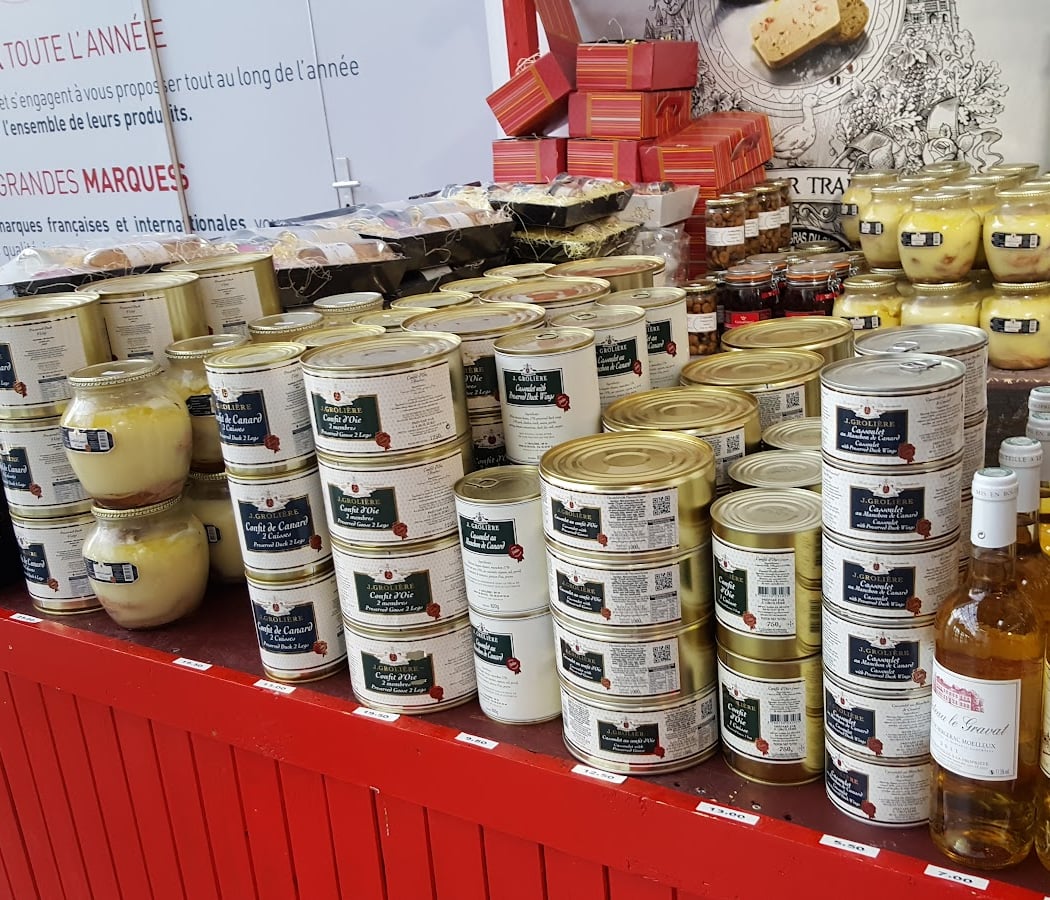 Fois gras Grolière 1