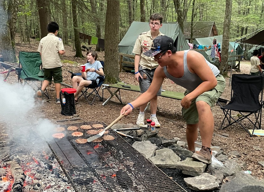 Scouts BSA Troop 26 Weekly Meeting 1