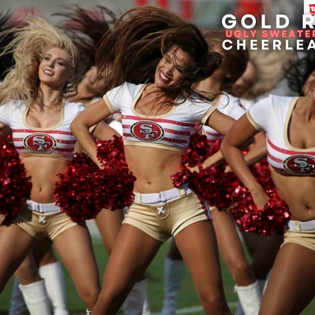 Marines in Blue, Toys for Tots pick up, and the SF GOLD RUSH GIRLS 1