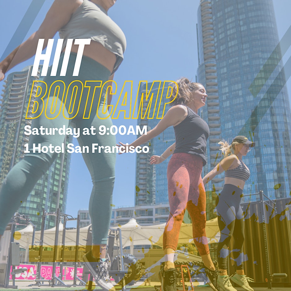 HIIT Bootcamp 1