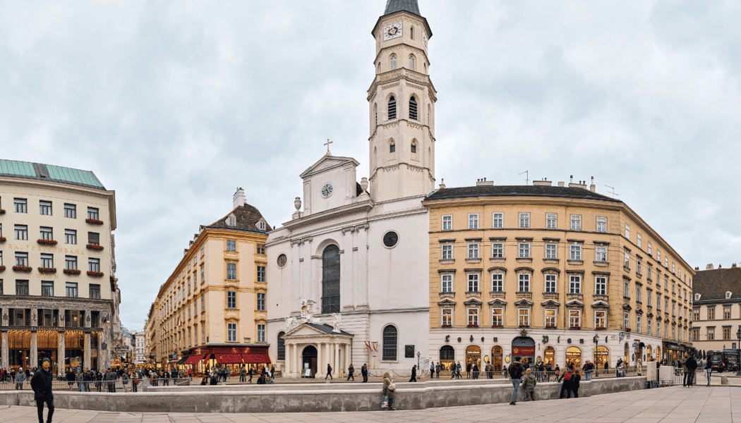 Virtual Walking Tour: Vienna, Austria 1