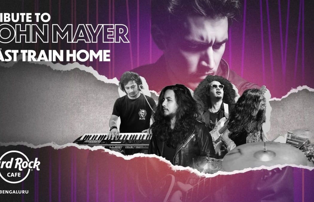 Tribute to John Mayer ft. Last Train Home 1
