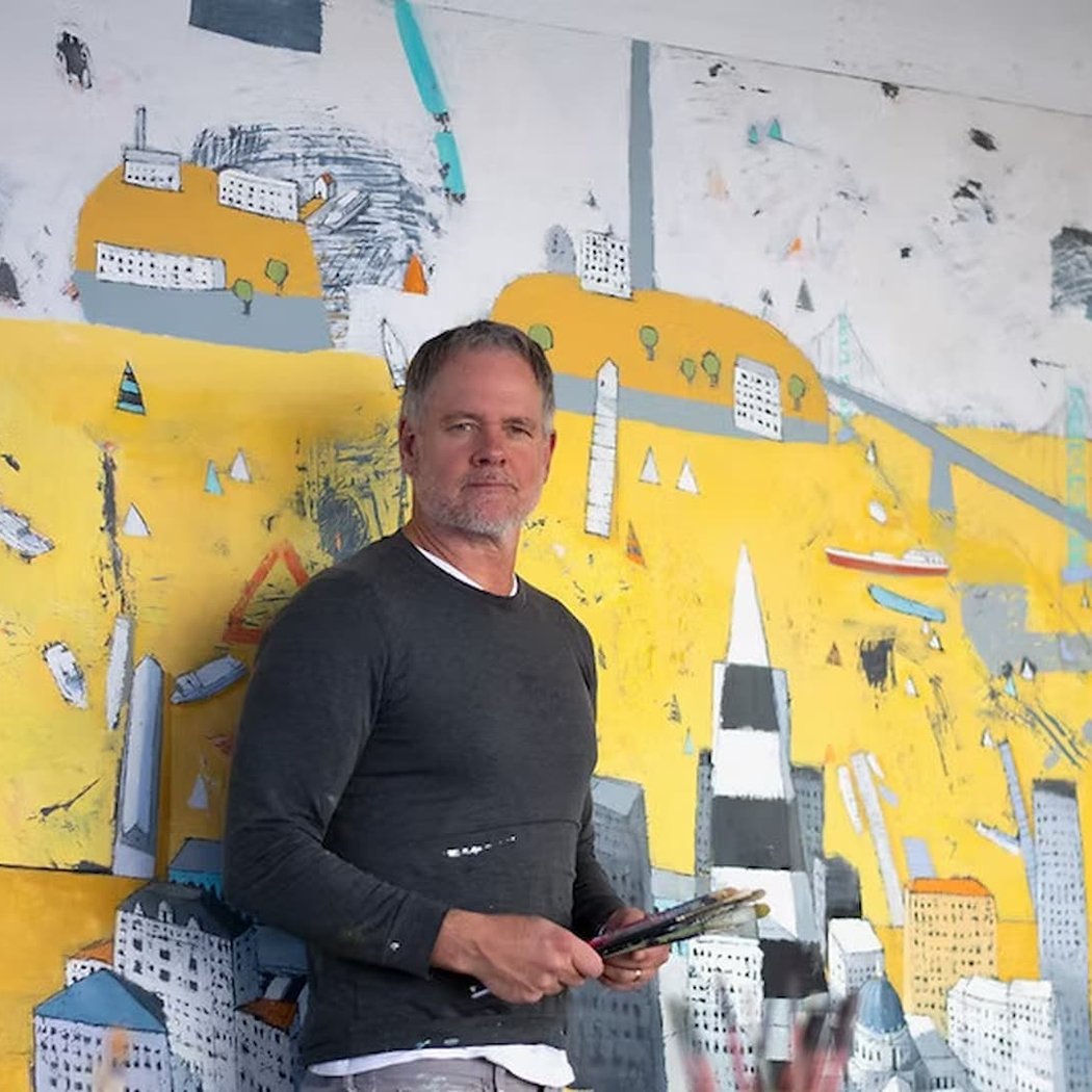 Paul Balmer, Artist Talk & Reception 1