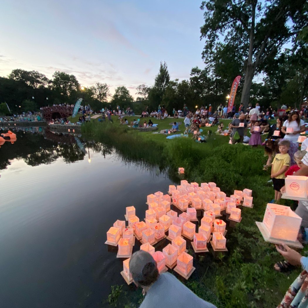 Worcester Water Lantern Festival 2