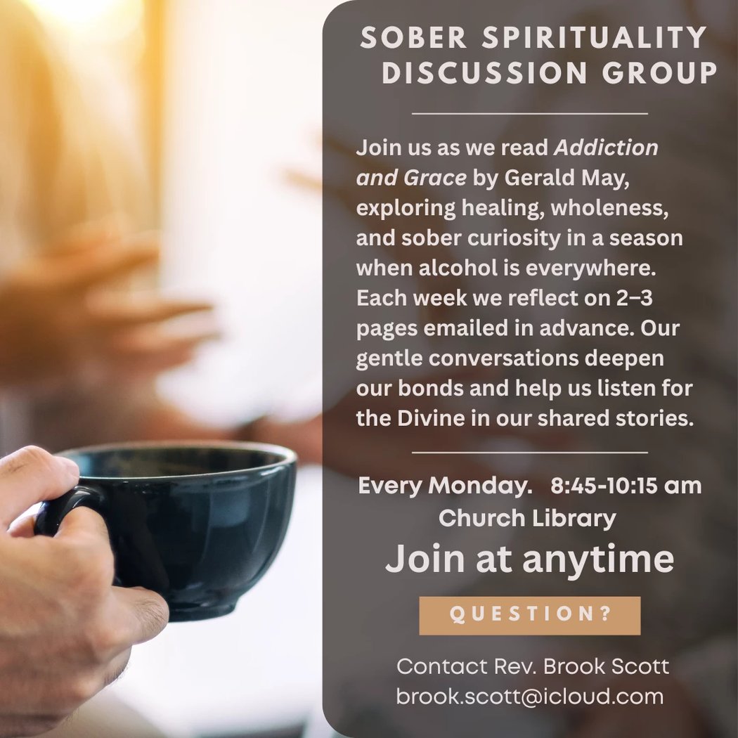 Sober Spirituality Discussion Group 1