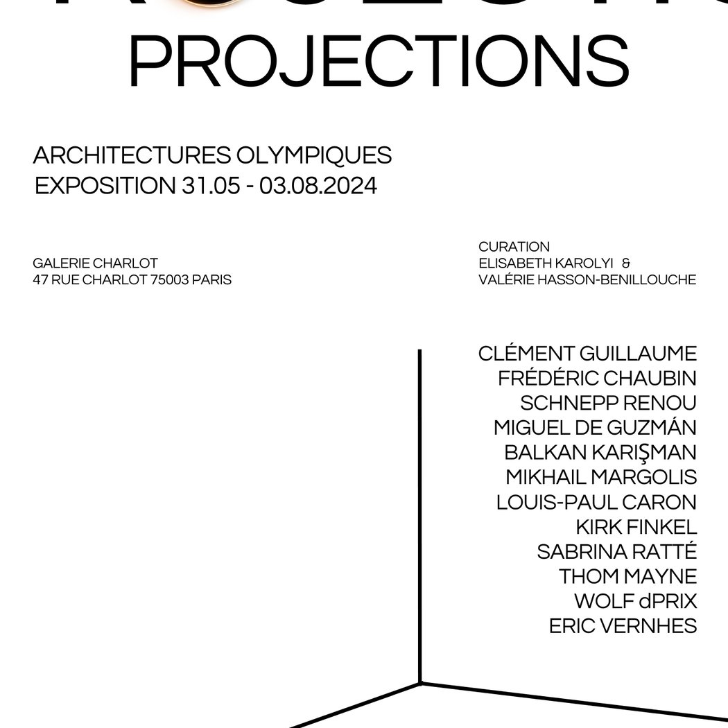 Projections. Architectures olympiques 1