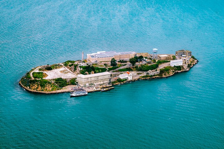 Alcatraz Ticket: San Francisco, Muir Woods and Sausalito Tour 1