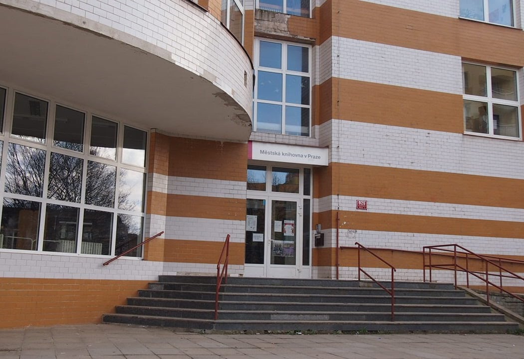 Městská knihovna v Praze - Barrandov 3