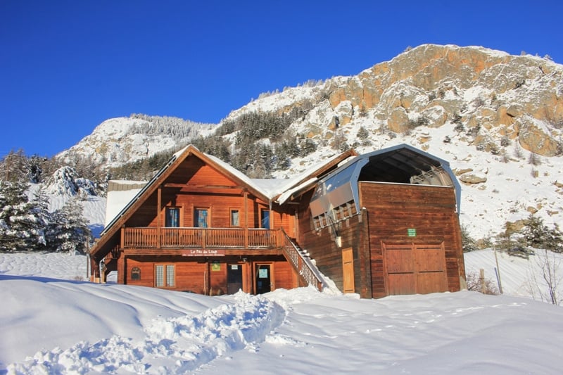 Gîte-refuge Le Pas du Loup 1