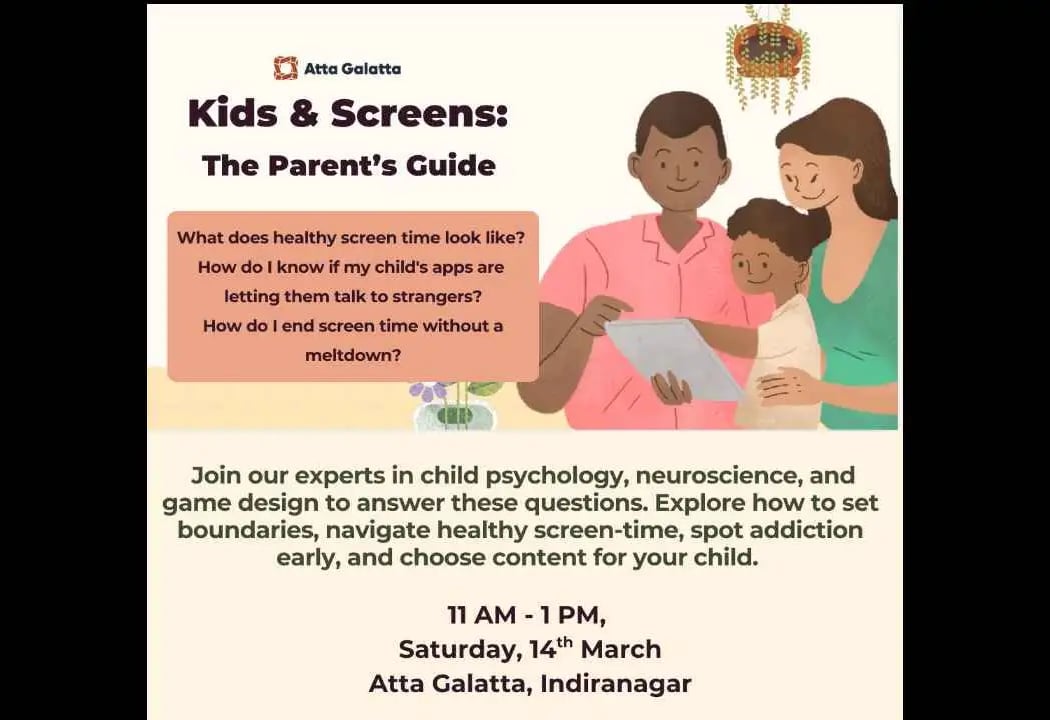 Kids & Screens: A Parent’s Guide: A Workshop 1