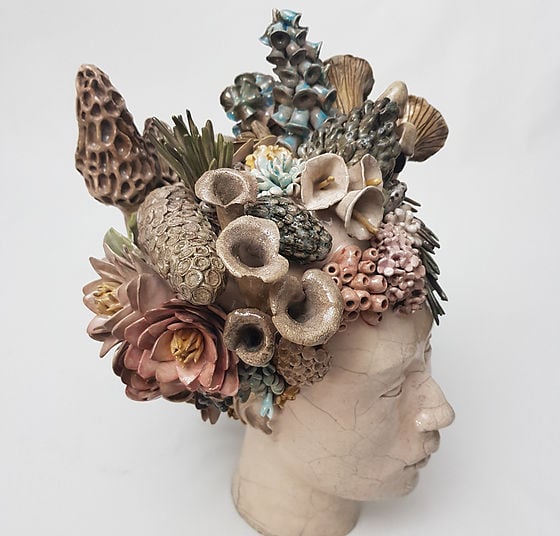 STAGE - sculpture [ raku ] 1