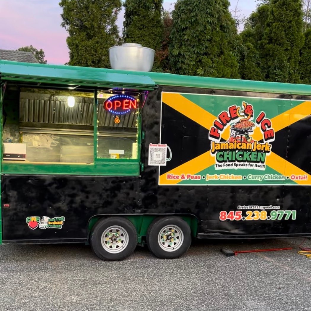 Fire and Ice Jamaican Food Truck 1